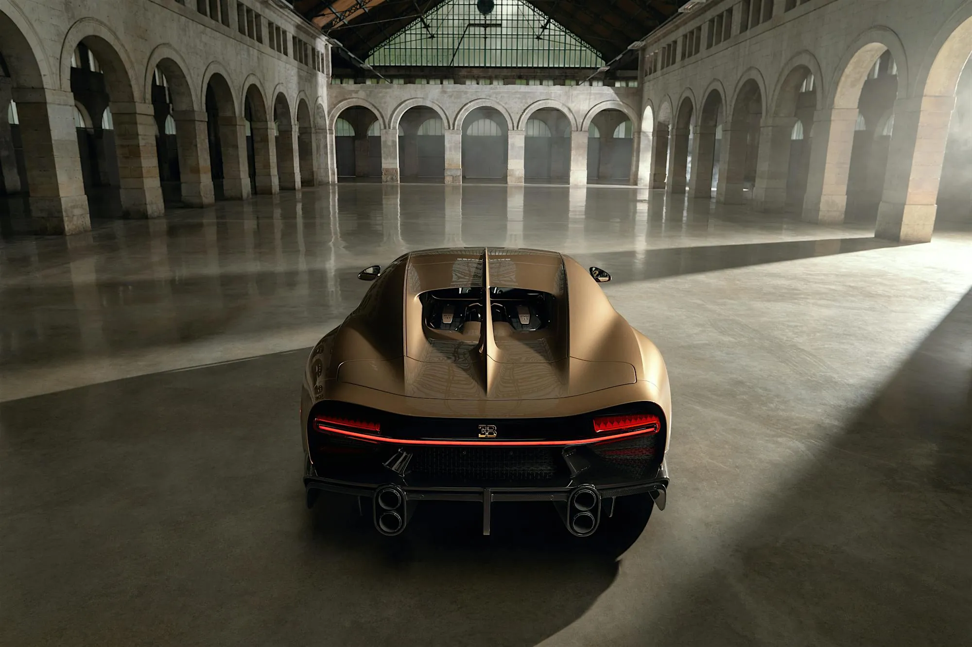 Chiron Super Sport Golden Era