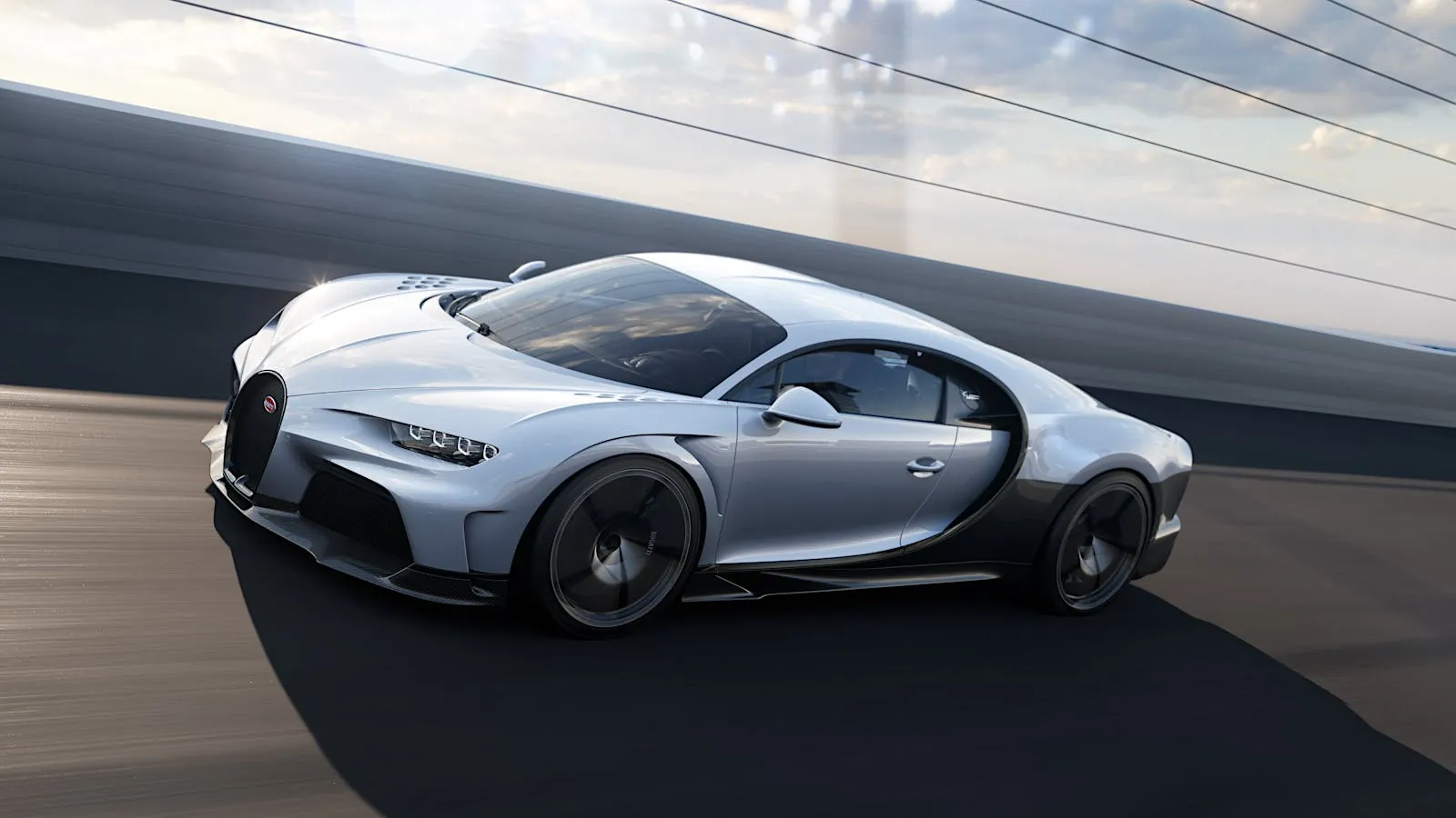 Chiron Super Sport 动态行驶