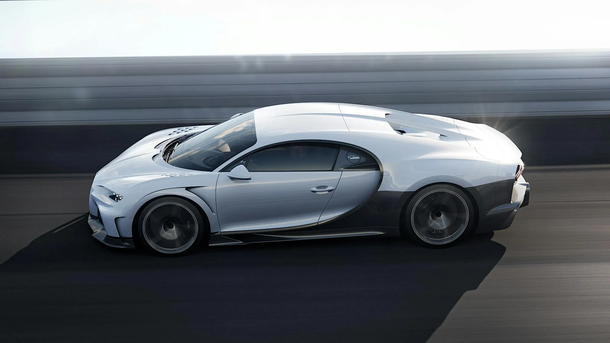 Chiron Super Sport 侧面
