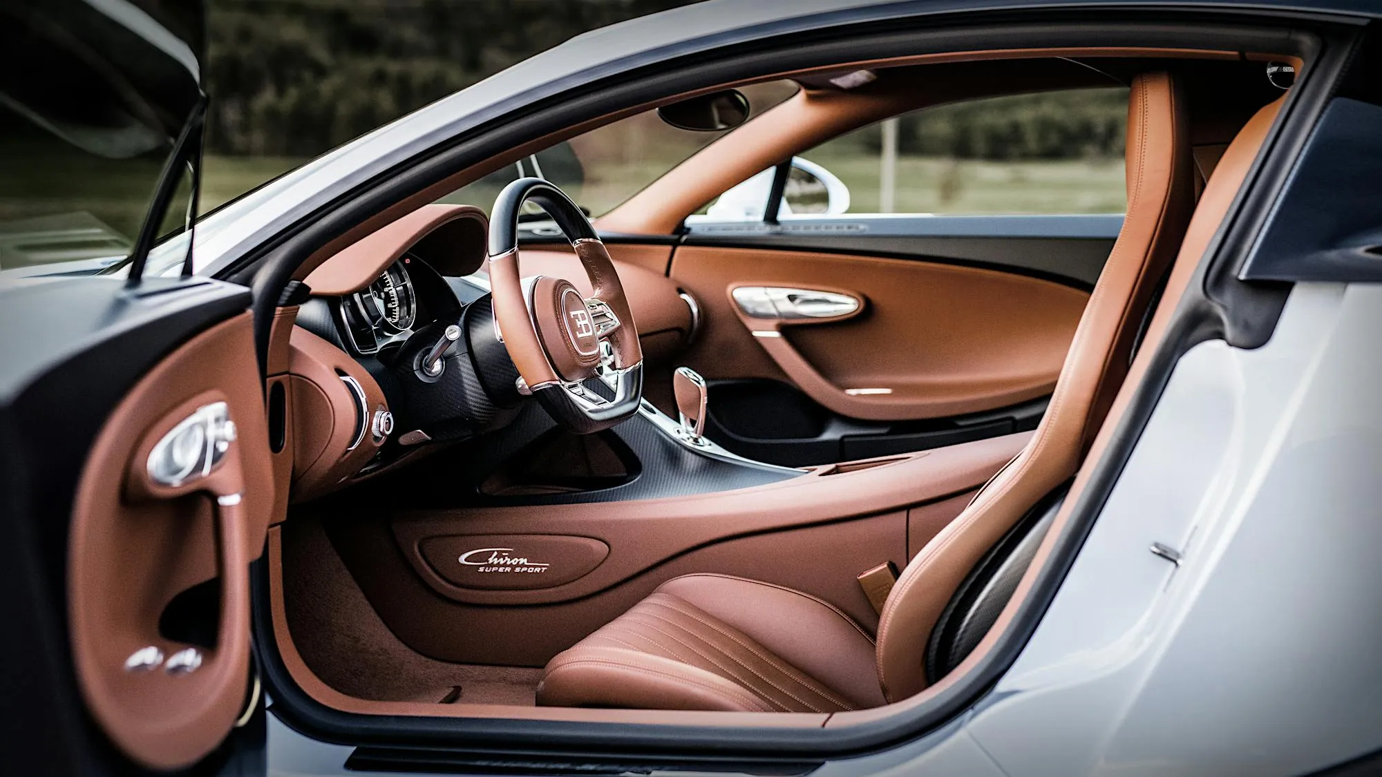 Chiron Super Sport 内饰